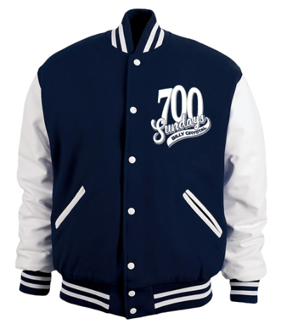 Embroidered Varsity Jacket