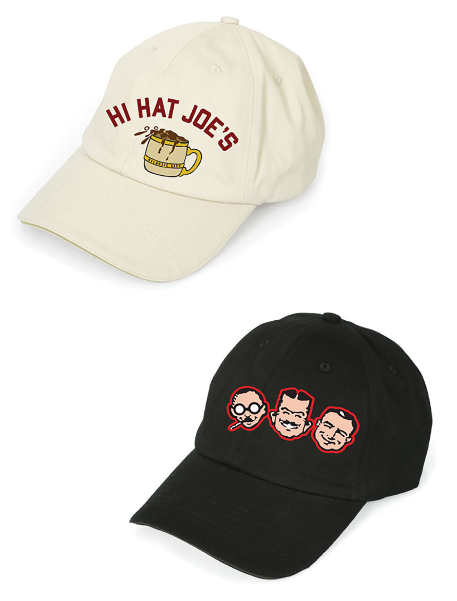 Embroidered hats