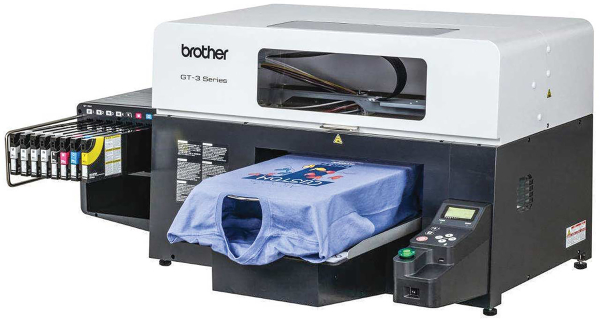 Direct to Garment Printer Image