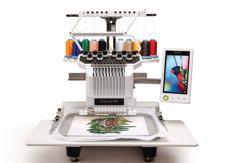 Embroidery machine
