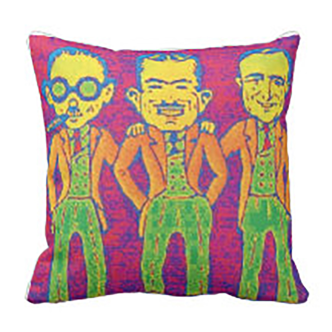 NOVELCO Pep Boys Pillow