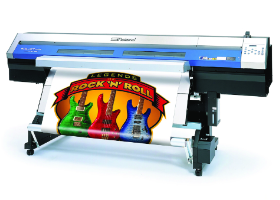 Color fabric printer