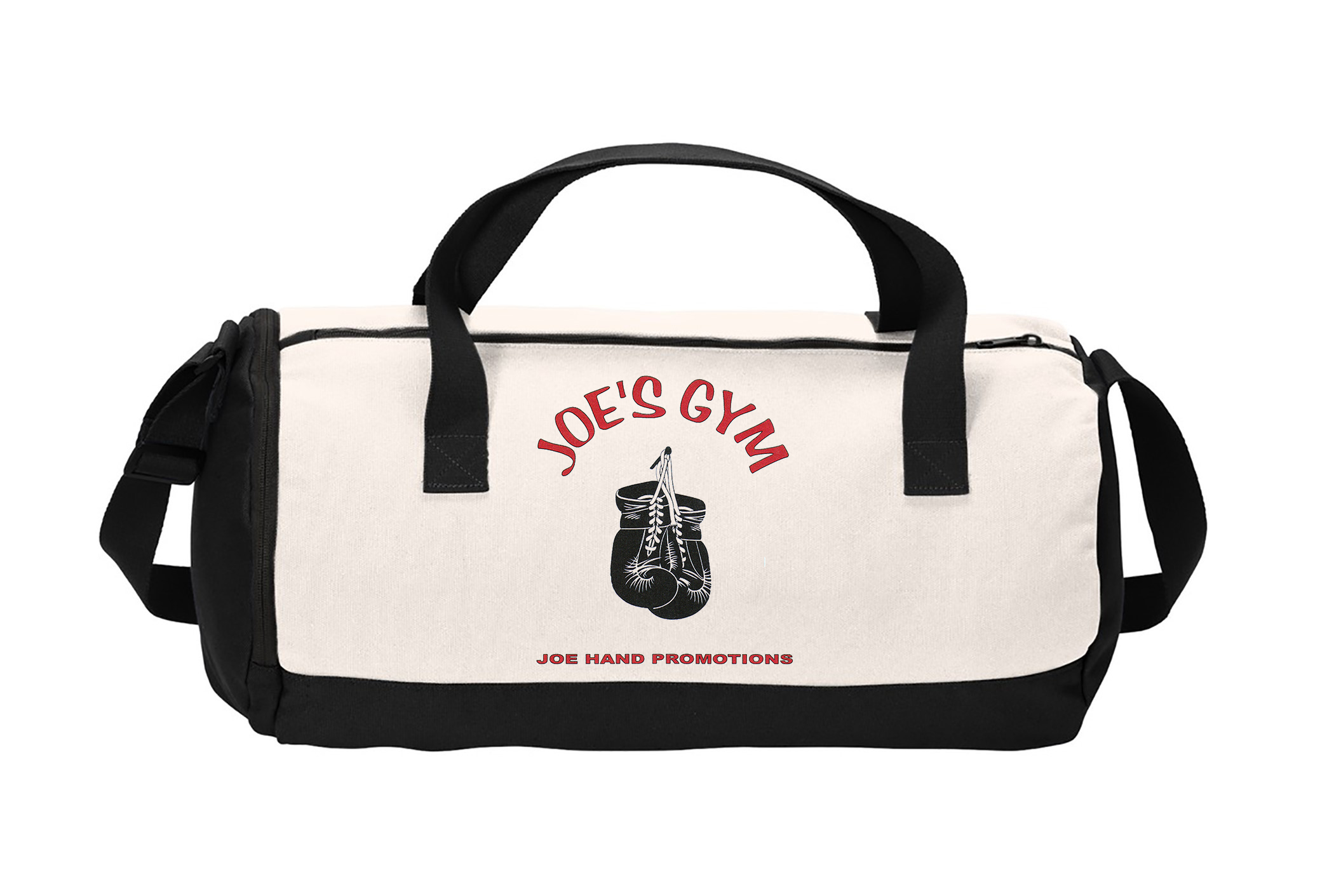 Joe's Gym duffle bag